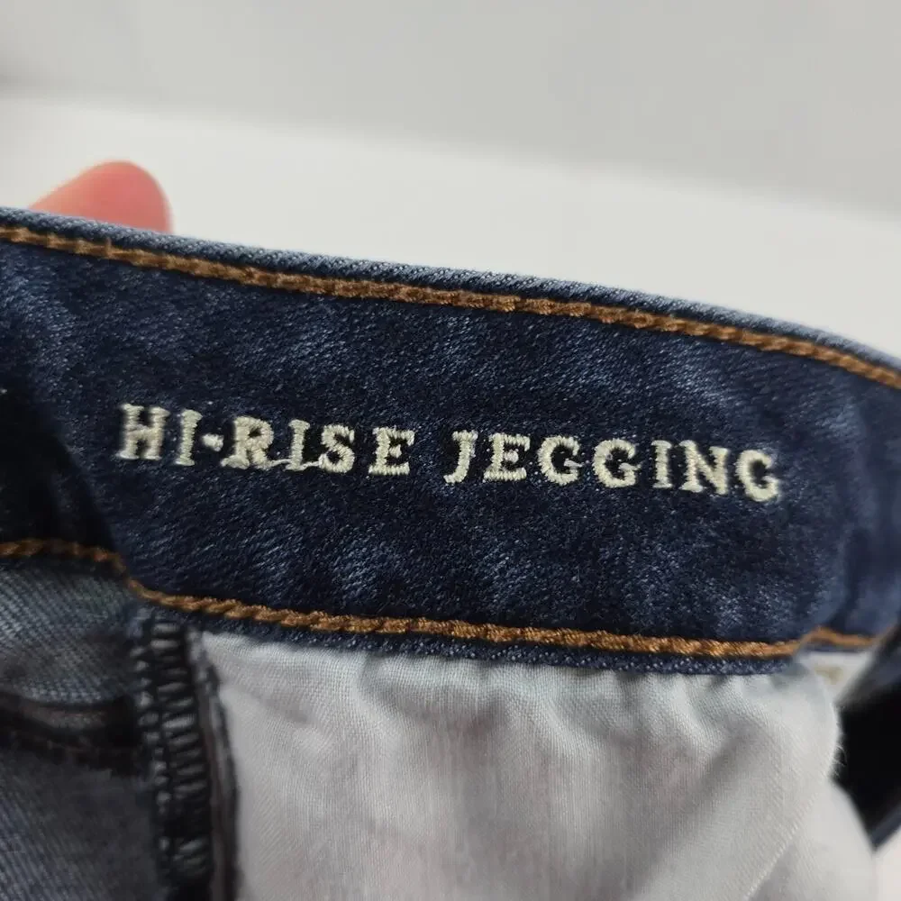 American Eagle super super stretch x jeans hi rise jegging 4 reg‎ 5036